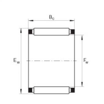 roulements K6X9X8-TV INA