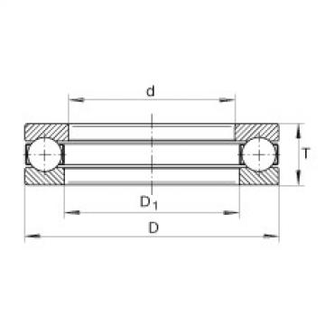 roulements HW1/2 INA