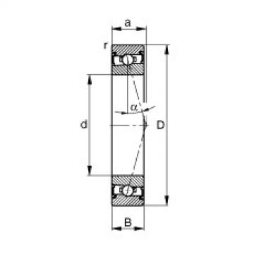 roulements HSS7000-C-T-P4S FAG