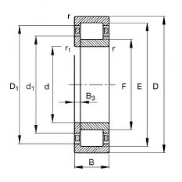 roulements NUP2204-E-TVP2 FAG