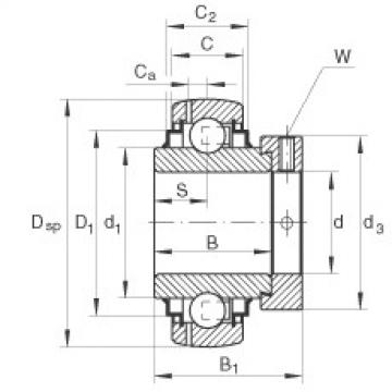 roulements GE25-KLL-B INA