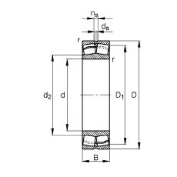 roulements 22224-E1 FAG