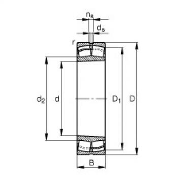 roulements 22232-E1-K FAG