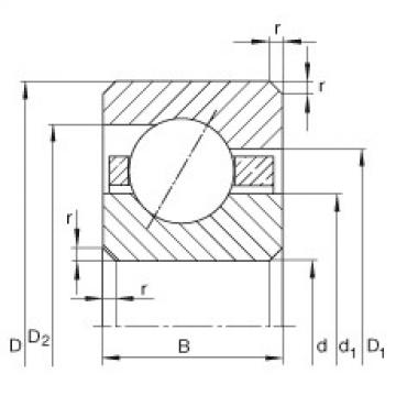 roulements CSEA020 INA