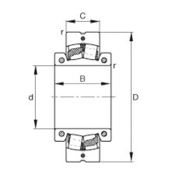 roulements 222S.403 FAG