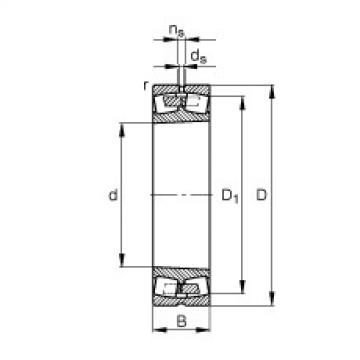 roulements 231/560-K-MB FAG