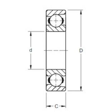 roulements 65BIH298 Timken