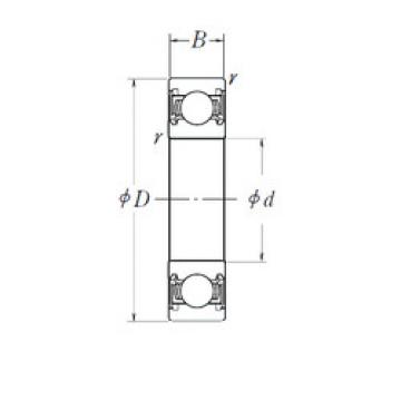 roulements 6306-32R-2NSLC5 NACHI