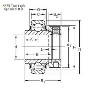 roulements E75KRRB Timken