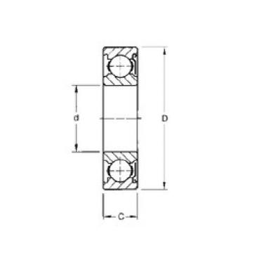 roulements 9112KD Timken