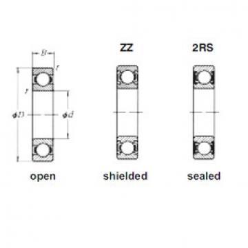 roulements 61903ZZ CRAFT