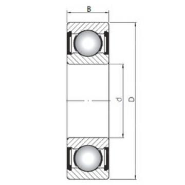 roulements 61910 ZZ CX