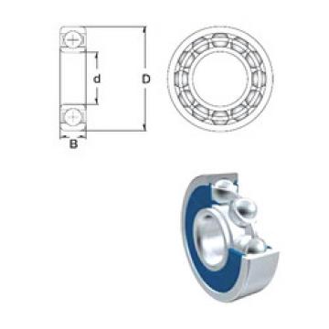 roulements 62202-2RS ZEN