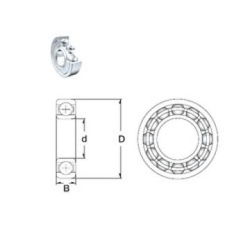 roulements 1621-2Z ZEN