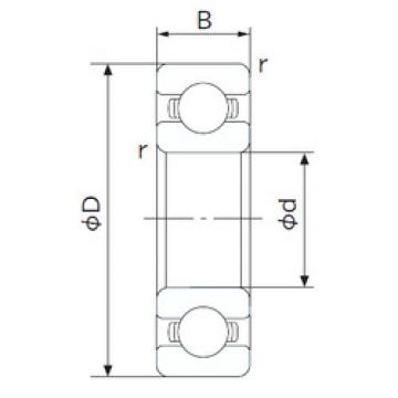 roulements 62/22 NACHI