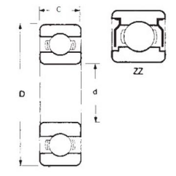 roulements 6200ZZ FBJ