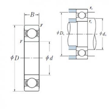 roulements 16009 NSK