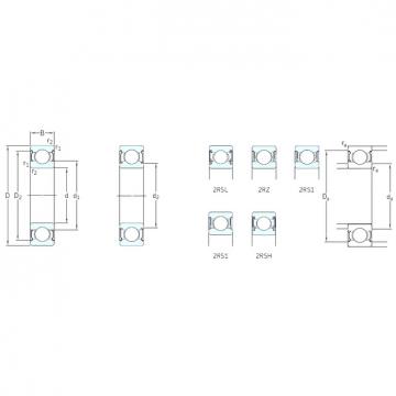 roulements 6200-2Z SKF