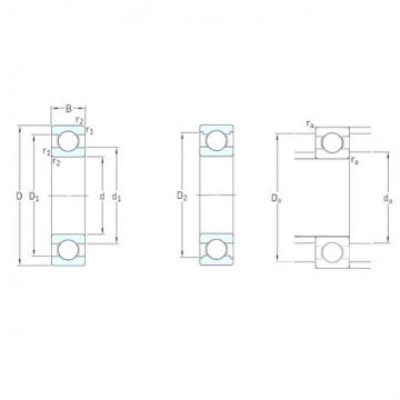 roulements 6407 SKF