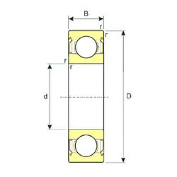 roulements 6205-ZZ ISB