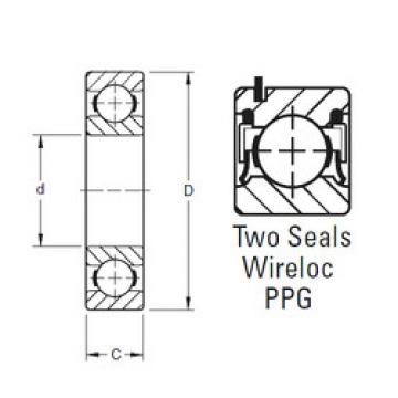 roulements 9111PPG Timken