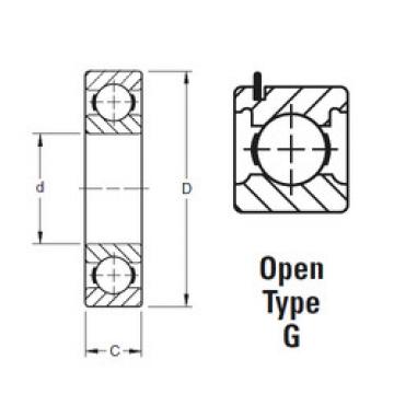 roulements 9104KG Timken