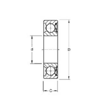 roulements 9110P Timken