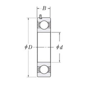 roulements 6206B/321W3C4 KOYO