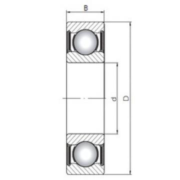 roulements 61906-2RS ISO