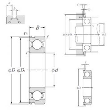 roulements 6224NR NTN