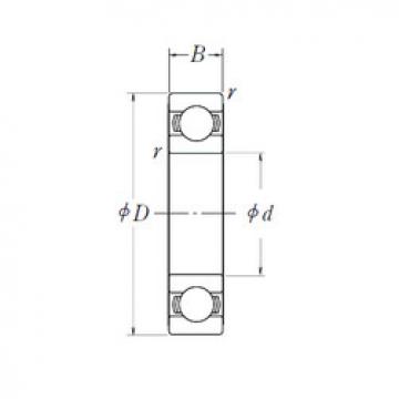 roulements 6200L11ZZ NSK