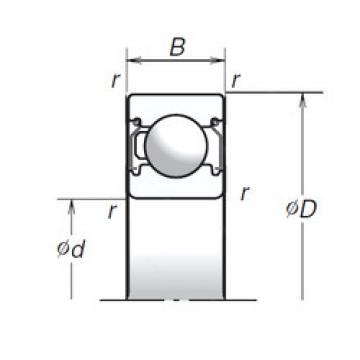 roulements 6209T1XZZ NSK