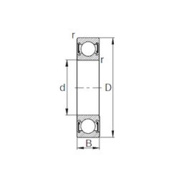 roulements 6202UUF2 KBC