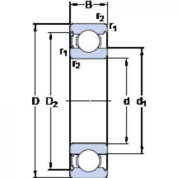 roulements 6209-Z SKF