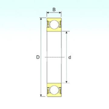 roulements 61907-2RZ ISB