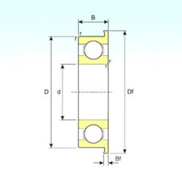 roulements F6701 ISB