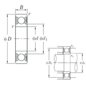 roulements 6309 2RD C3 KOYO