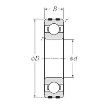 roulements 6305H/INDYC4 TECHMASTER