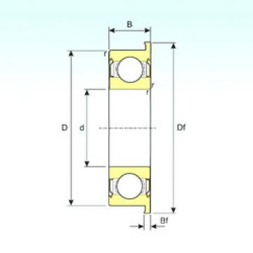 roulements F634ZZ ISB