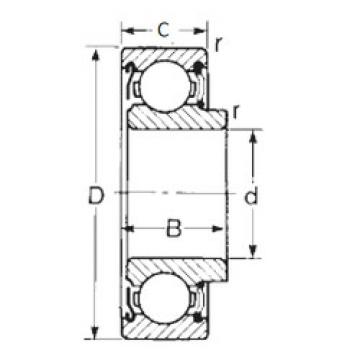 roulements 87602 CYSD