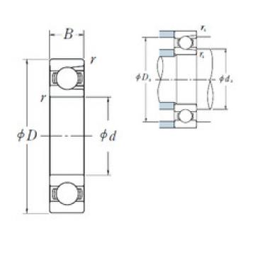 roulements BL 315 NSK