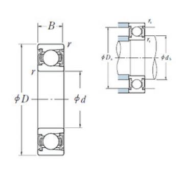 roulements BL 210 ZZ NSK