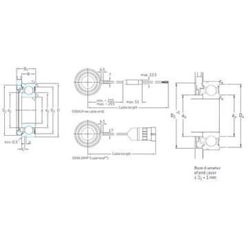 roulements BMO-6206/064S2/UA008A SKF