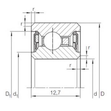 roulements CSCU 040.2RS INA