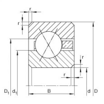 roulements CSXC120 INA