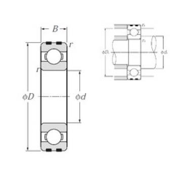 roulements EC-6202 NTN