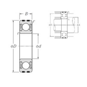 roulements EC-6008LLB NTN