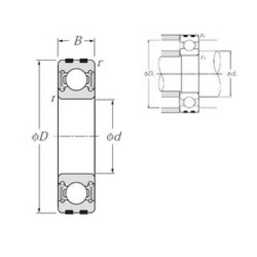 roulements EC-6003LLU NTN