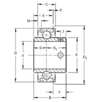 roulements ER27 Timken