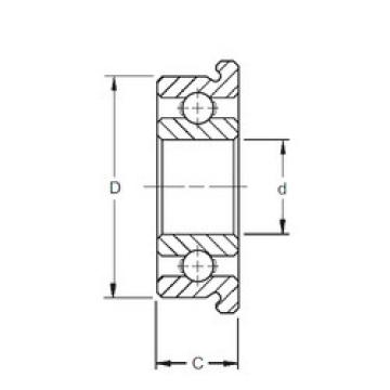 roulements F61705 ZEN